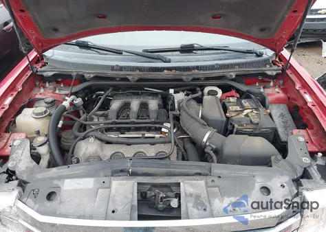 2012 Ford Flex Sel z USA, uszkodzony, nr VIN 2FMGK5CC9CBD17284